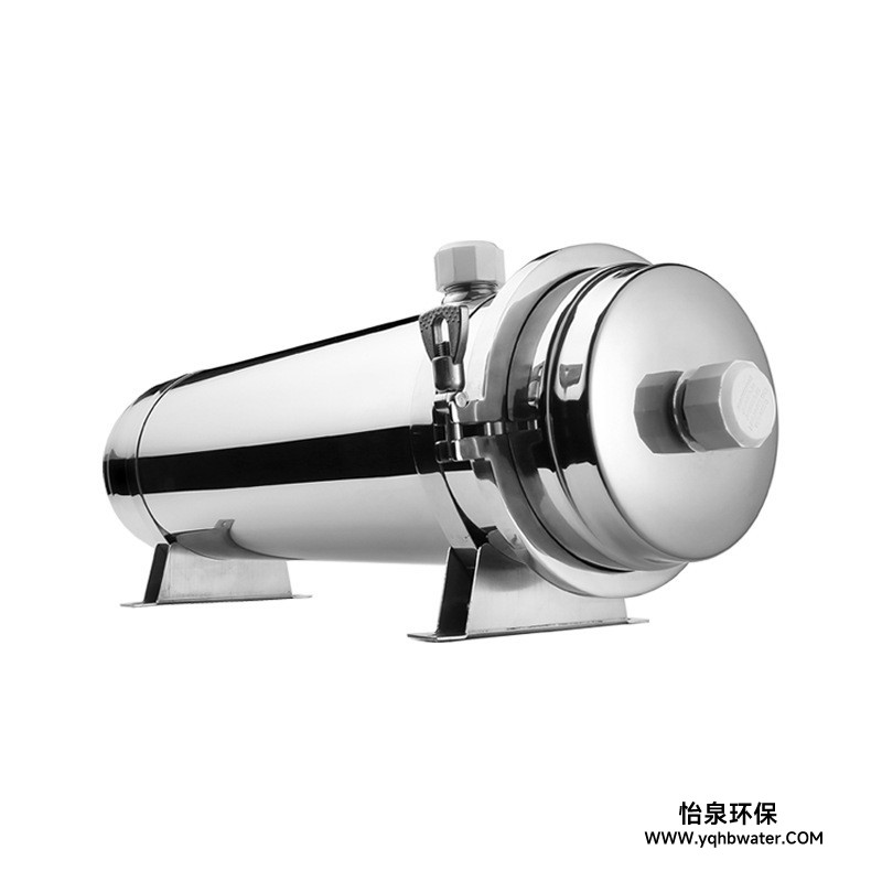 管道式黄泥水克星净水器